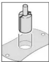 Meister Craft MOF 1300 - Montáž kopírovacího pouzdra - 2