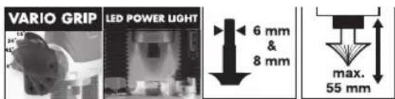 Meister Craft MOF 1300 - Technické udaje - 1