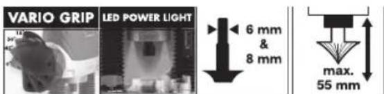 Meister Craft MOF 1300 - Teknik veriler - 1