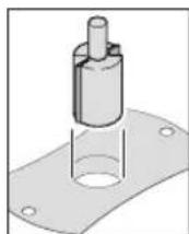 Meister Craft MOF 1300 - Montage de la douille de copiage - 2