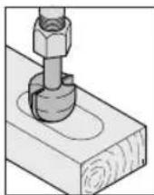 Meister Craft MOF 1300 - Set depth stop - 1