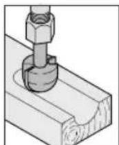 Meister Craft MOF 1300 - Verletzungsgefahr! Vor der Einstellung Netzsteckerziehen! - 1