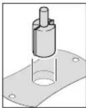 Meister Craft MOF 1300 - Kopierhülse montieren - 2