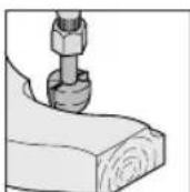 Meister Craft MOF 1300 - Montage de la butée courbe - 1