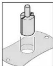 Meister Craft MOF 1300 - Fitting template guide - 2