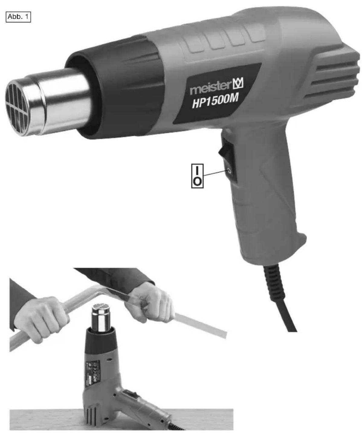 Meister Craft HP1500M - 2