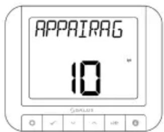 Salus RT 520 - Mettez le thermostat en mode jumelage - 4