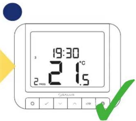 Salus RT 520 RF - Dans la boite du RT520RF, LE THERMOSTAT EST LIVRE DEJA ASSOCIÉ EN USINE AU RÉCEPTEUR !! - 9