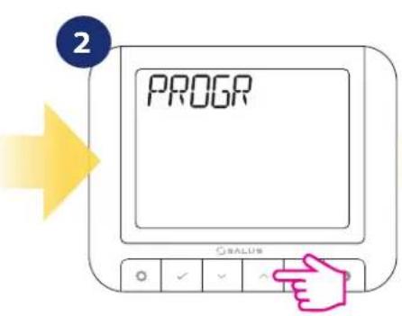 Salus RT 520 RF - Langue - 2