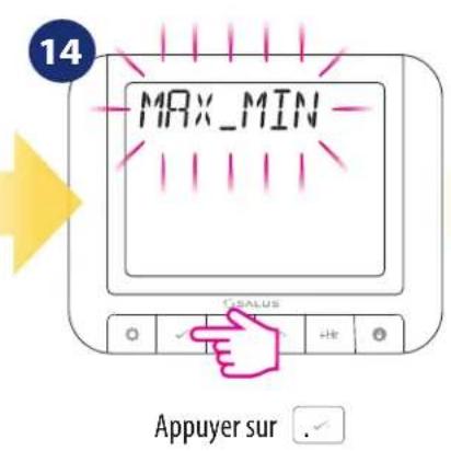 Salus RT 520 RF - Paramètres du propriétaire - 5