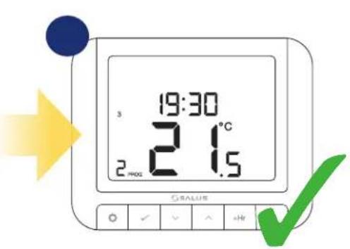 Salus RT 520 RF - Langue - 6