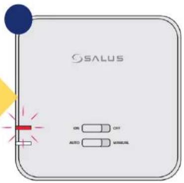 Salus RT 520 RF - Dans la boite du RT520RF, LE THERMOSTAT EST LIVRE DEJA ASSOCIÉ EN USINE AU RÉCEPTEUR !! - 3