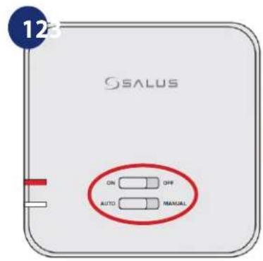 Salus RT 520 RF - Dans la boite du RT520RF, LE THERMOSTAT EST LIVRE DEJA ASSOCIÉ EN USINE AU RÉCEPTEUR !! - 1