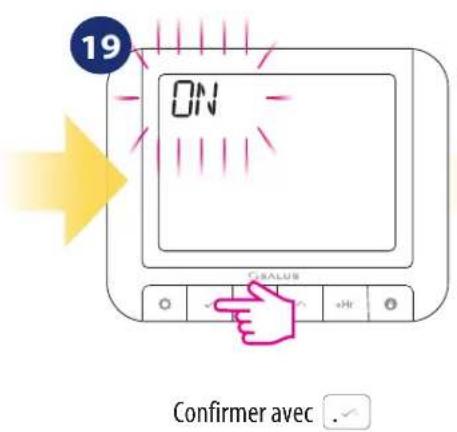 Salus RT 520 RF - Paramètres du propriétaire - 10