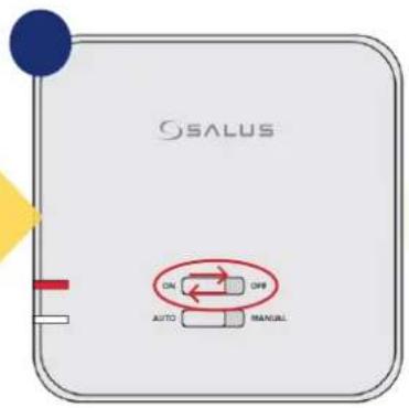 Salus RT 520 RF - Dans la boite du RT520RF, LE THERMOSTAT EST LIVRE DEJA ASSOCIÉ EN USINE AU RÉCEPTEUR !! - 2
