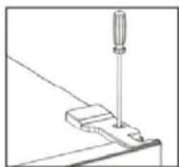 PROLINE PLC318NFIX - INVERSION DU SENS D'OUVERTURE DES PORTES - 2