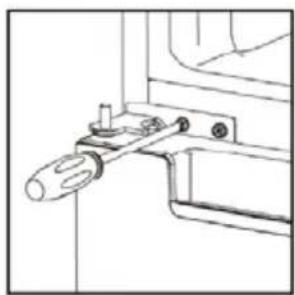 PROLINE PLC318NFIX - INVERSION DU SENS D'OUVERTURE DES PORTES - 8