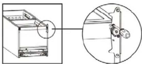PROLINE PLC318NFIX - INVERSION DU SENS D'OUVERTURE DES PORTES - 5