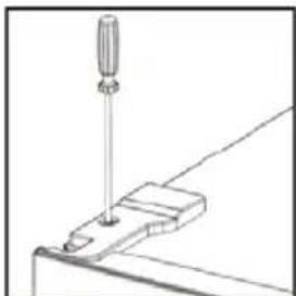 PROLINE PLC318NFIX - INVERSION DU SENS D'OUVERTURE DES PORTES - 10