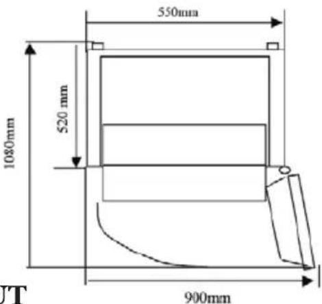 PROLINE DD251W - SPECIFICATIONS - 1