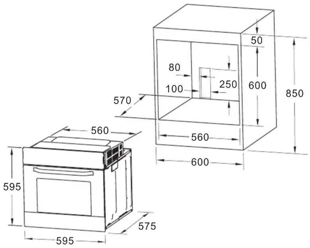 PROLINE CNC 65 BK2 - Accessoires du four - 5