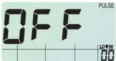 KETTLER Royal - Pulse rate monitoring Limiting values 40-180 beats - 1