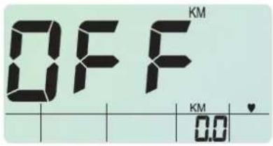 KETTLER Royal - Training distance Limiting values 0-99 km - 1
