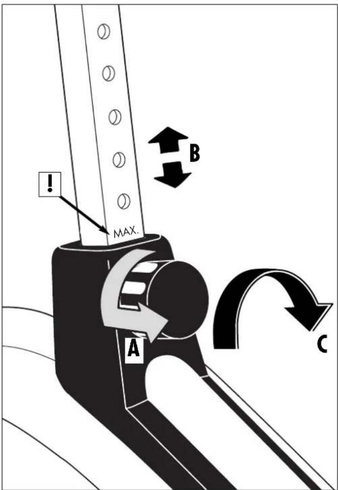 KETTLER Royal - Handhabung - 9