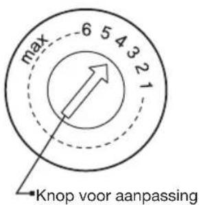 ETNA VW747RVS - Het glansspoelmiddelbakje instellen - 1