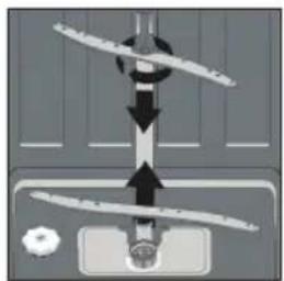 ETNA VW149WIT - Nettoyage des bras de lavage - 1