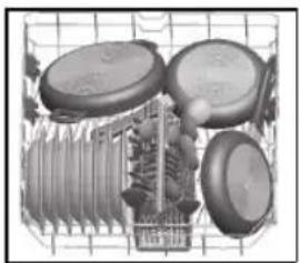 ETNA VW149WIT - Utilisation du panier supérieur - 1