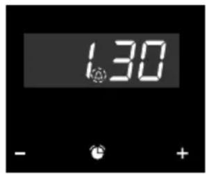 ETNA OM978RVS - Changing the timer pitch - 1