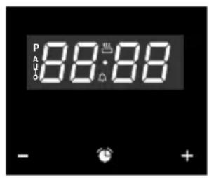 ETNA OM978RVS - Using the timer - 1