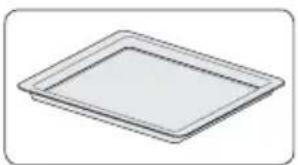 ETNA OM965RVS - The following accessories come with your oven: - 1
