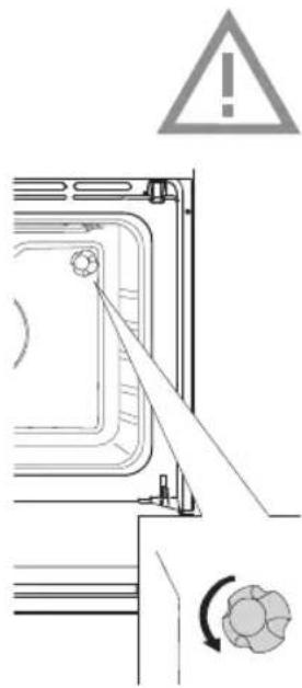 ETNA OM370RVS - Replacing the oven light - 1