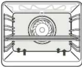 ETNA OM370RVS - Oven settings - 4