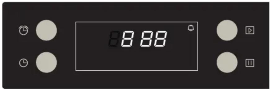 ETNA OM370RVS - Kitchen timer - 1
