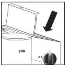ETNA EKM800 - FILLING THE BEAN CONTAINER - 2