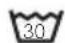 ASPES LA363 - Care label symbols - 1