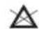 ASPES LA363 - Care label symbols - 8