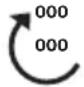 ASPES LA363 - Spin speed selector dial - 1