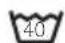 ASPES LA363 - Care label symbols - 2