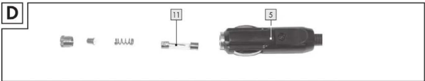 ULTIMATE SPEED UMK 10 C2 - MINI KOMPRESOR - 3