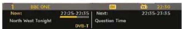 TECHWOOD VL47TV2011 - Information Banner - 1