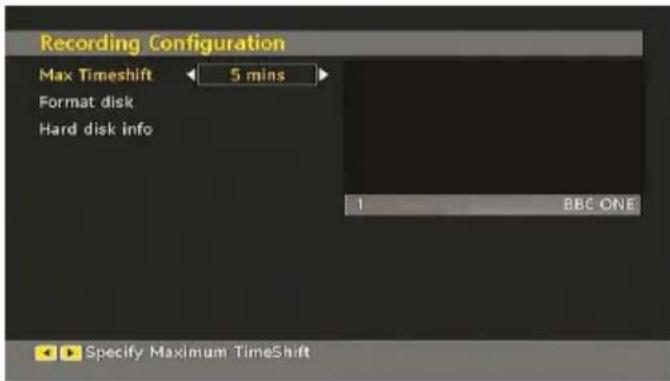 TECHWOOD VL47TV2011 - Recordings - 1