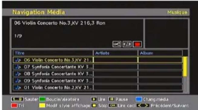 TECHWOOD VL47TV2011 - Lecture de fichiers MP3 - 1