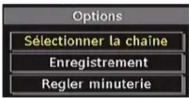 TECHWOOD VL47TV2011 - Options du programme - 1
