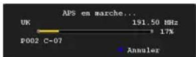 TECHWOOD VL47TV2011 - Balayage de chaîne automatique - 4
