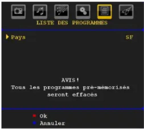 TECHWOOD VL47TV2011 - APS (Système d'auto-programmation) - 1