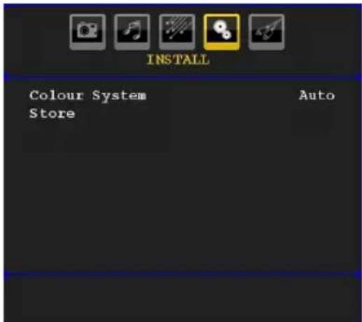 TECHWOOD VL47TV2011 - Install Menu in AV Modes - 1